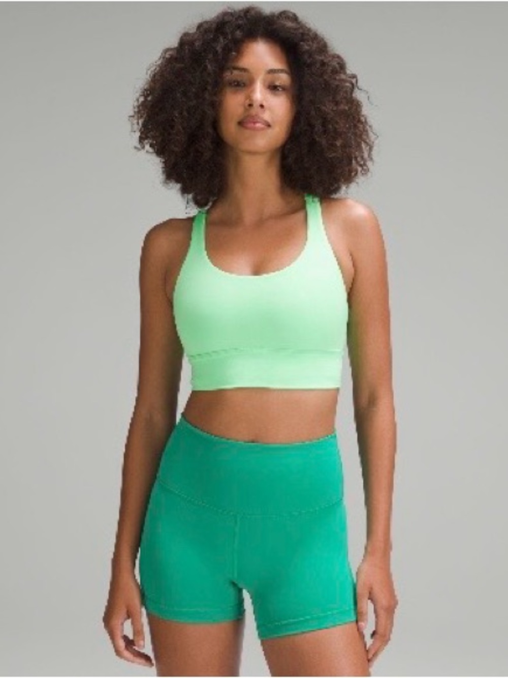 NWOT Lululemon Energy Longline Bra *Medium Support* B-D Cups